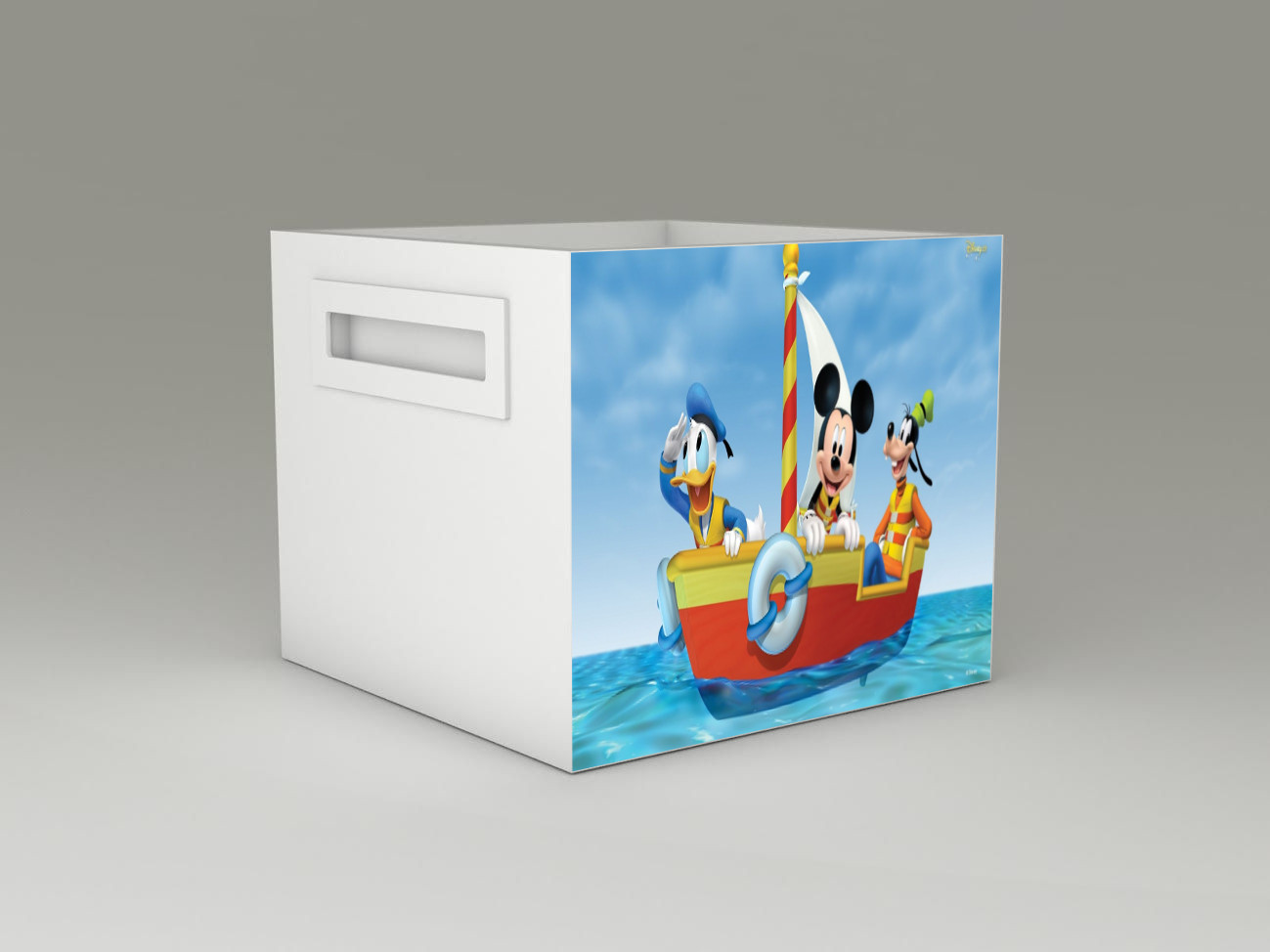 Becks úložný box na hračky Mickey 2